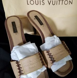 LOUIS VUITTON sandals